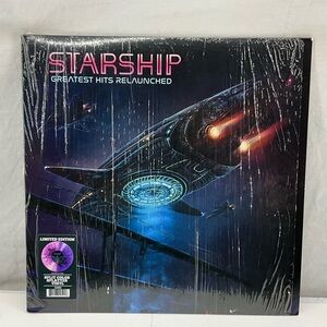 Starship Greatest Hits Relaunched LP - Color Splattered Vinyl (2021)